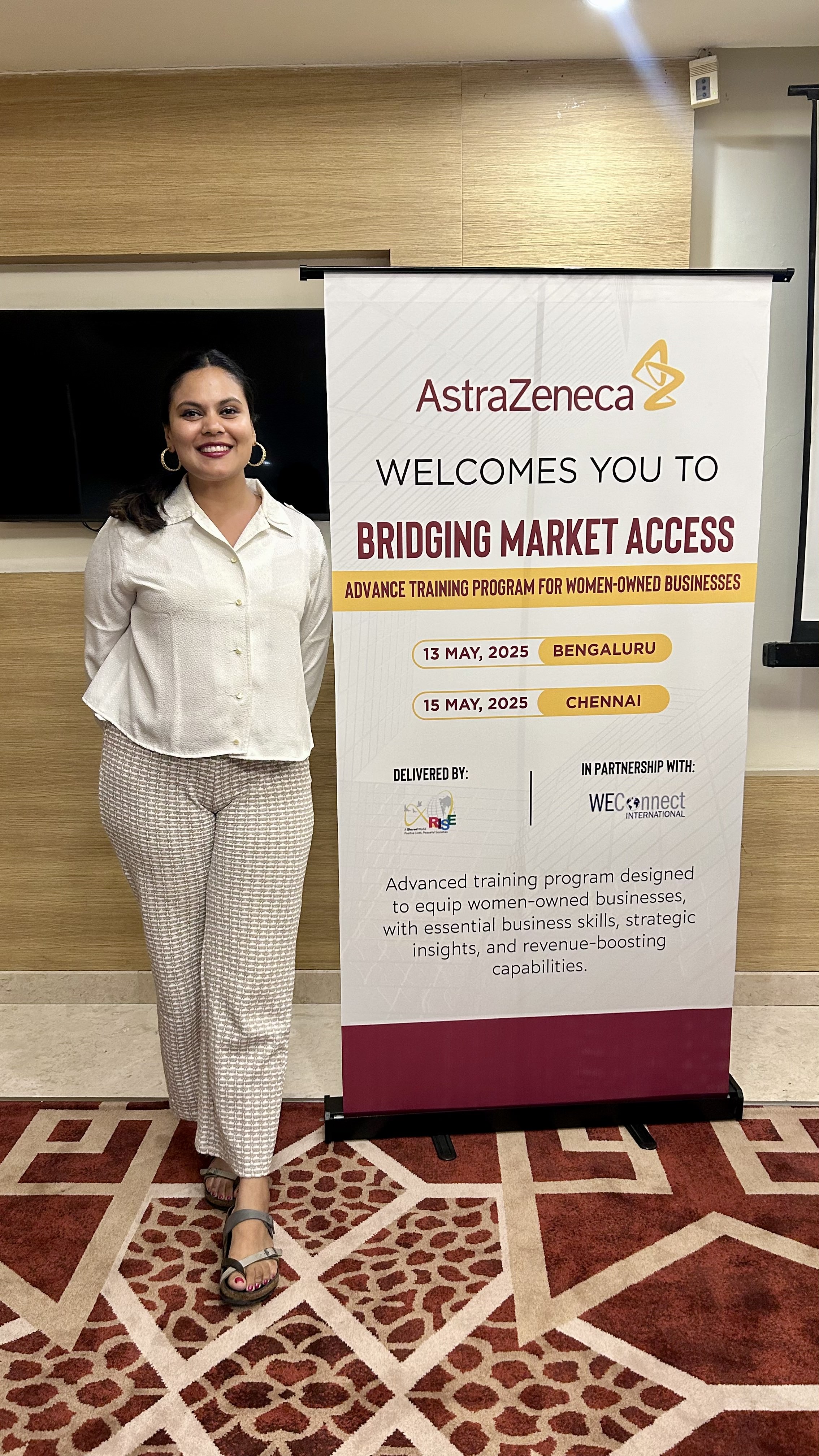 Bridging Market Access: Advanced Training Program for Women-Owned Businesses