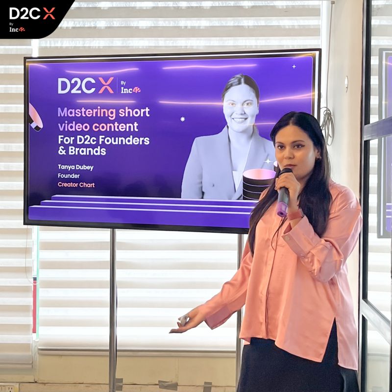 Mastering short video content for D2C Founders