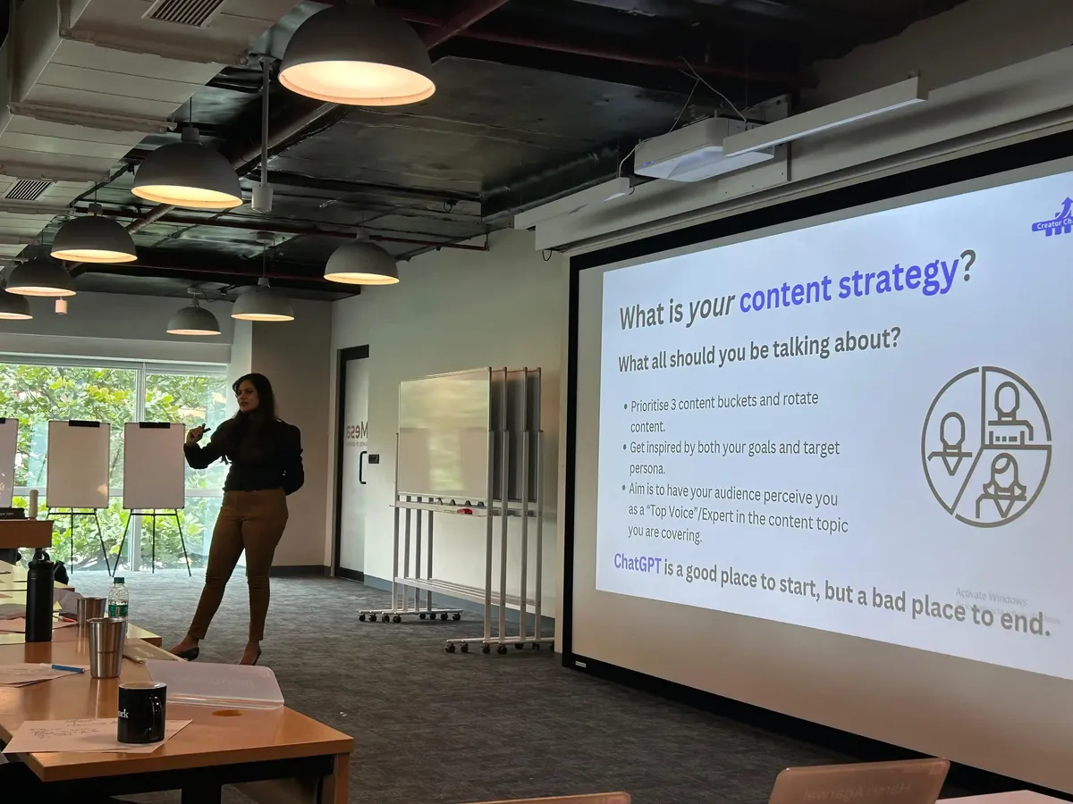 LinkedIn Networking & Content Strategy