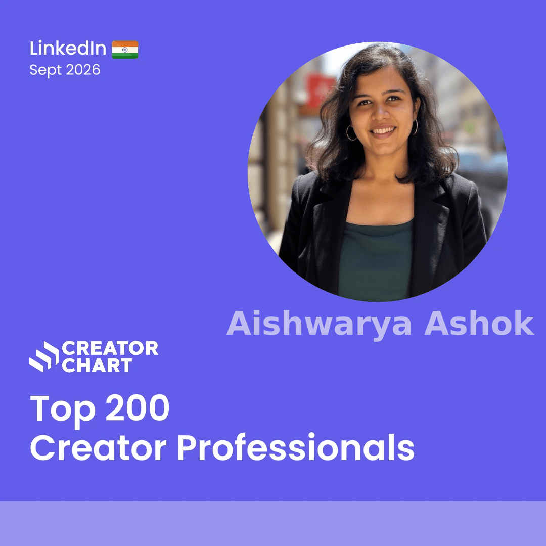 Top 200 Badge for Aishwarya Ashok