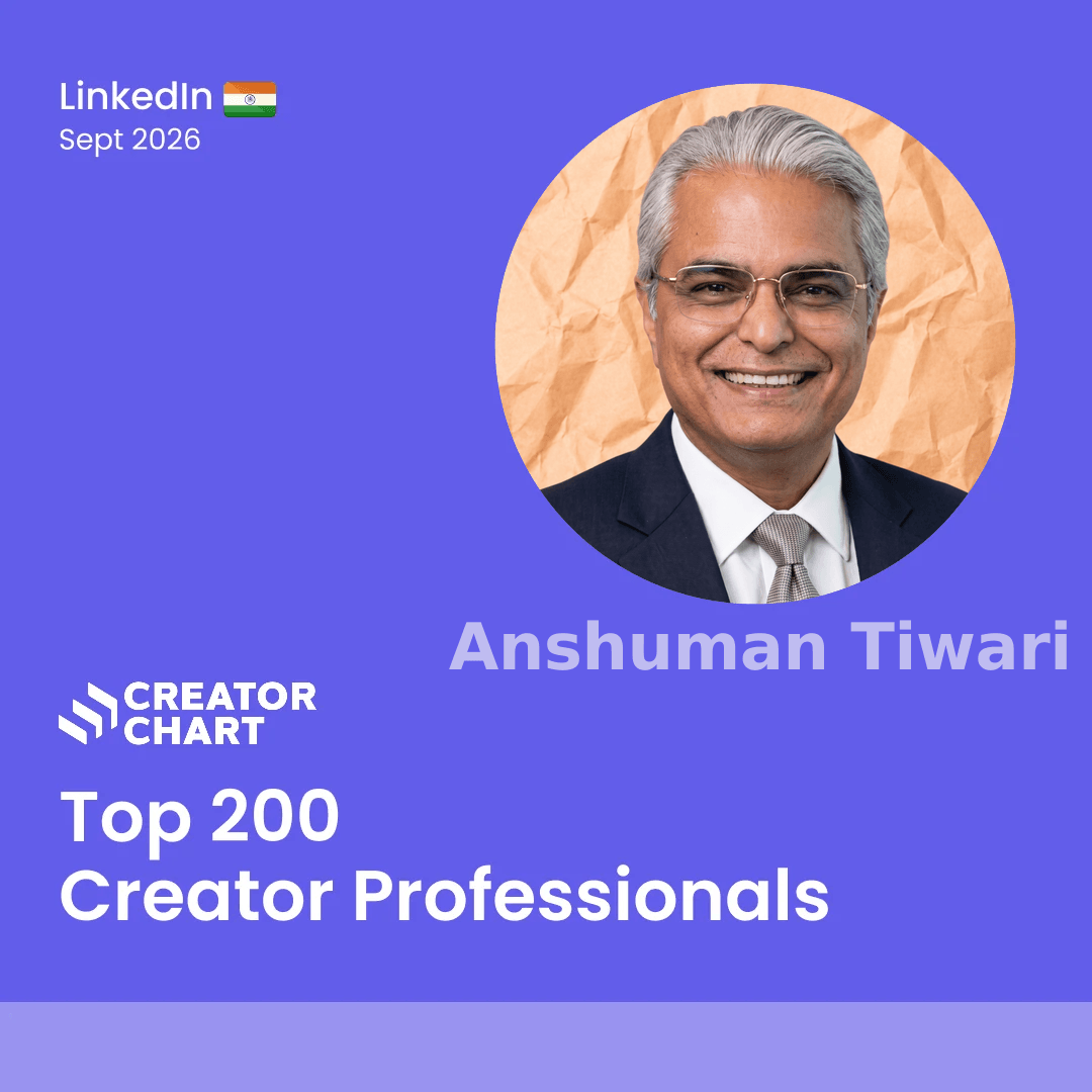 Top 200 Badge for Anshuman Tiwari