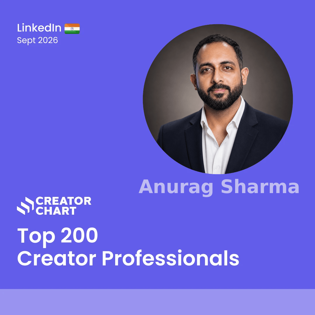 Top 200 Badge for Anurag Sharma