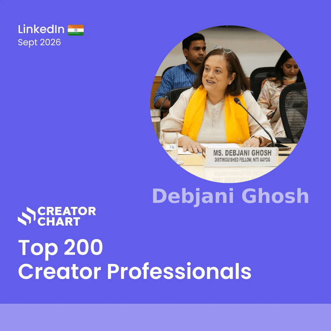 Top 200 Badge for Debjani Ghosh