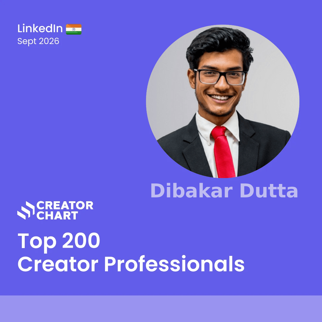 Top 200 Badge for Dibakar Dutta
