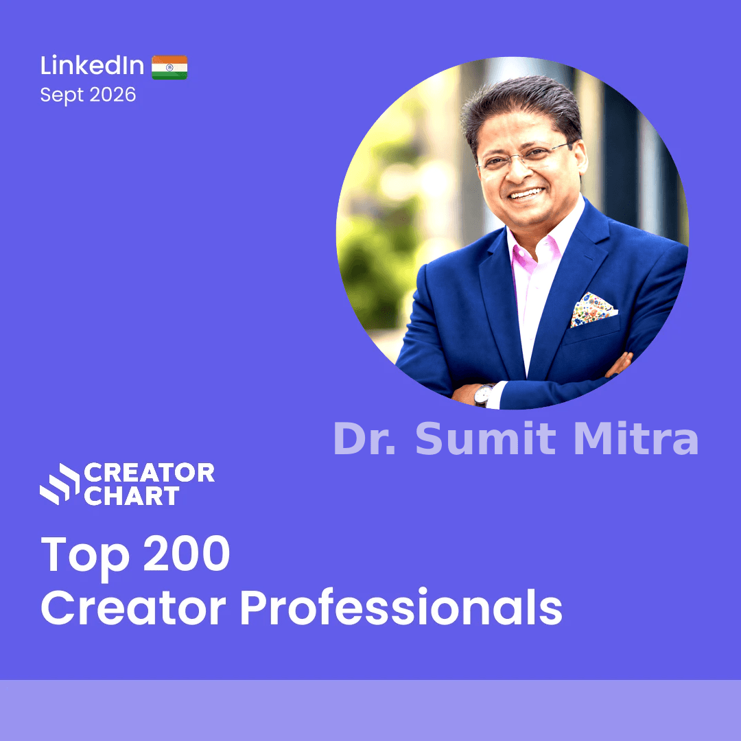 Top 200 Badge for Dr. Sumit Mitra