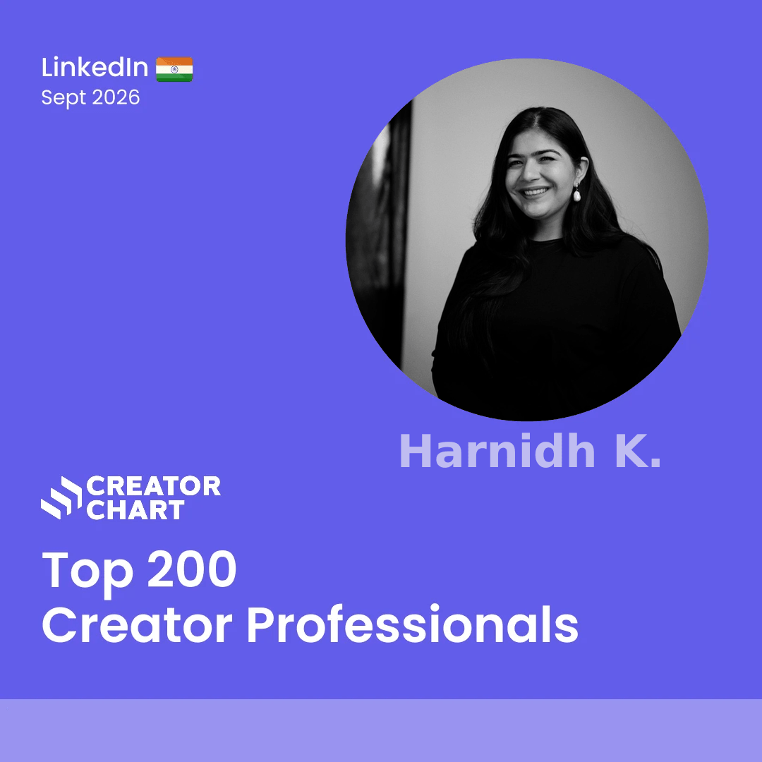 Top 200 Badge for Harnidh K.
