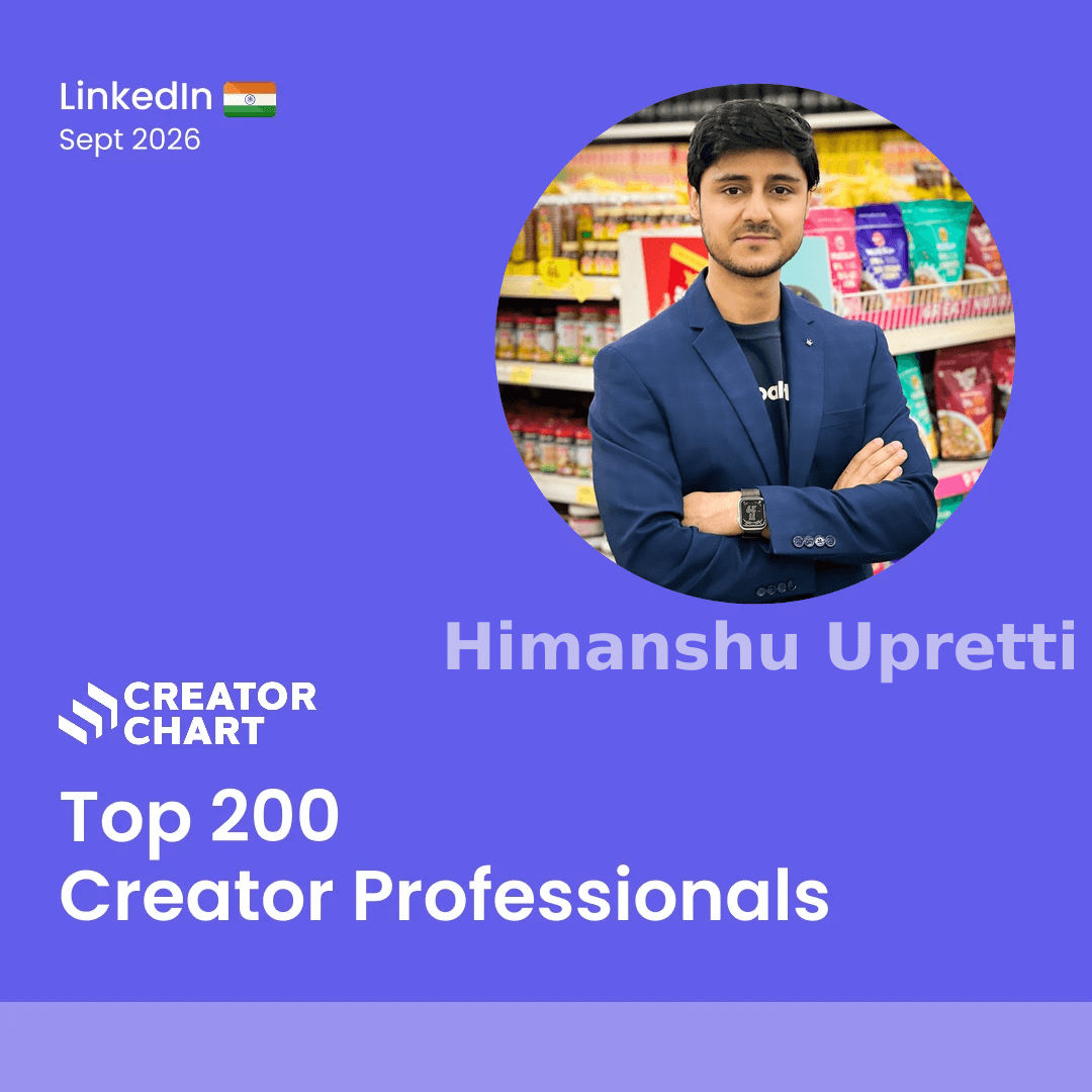 Top 200 Badge for Himanshu Upretti