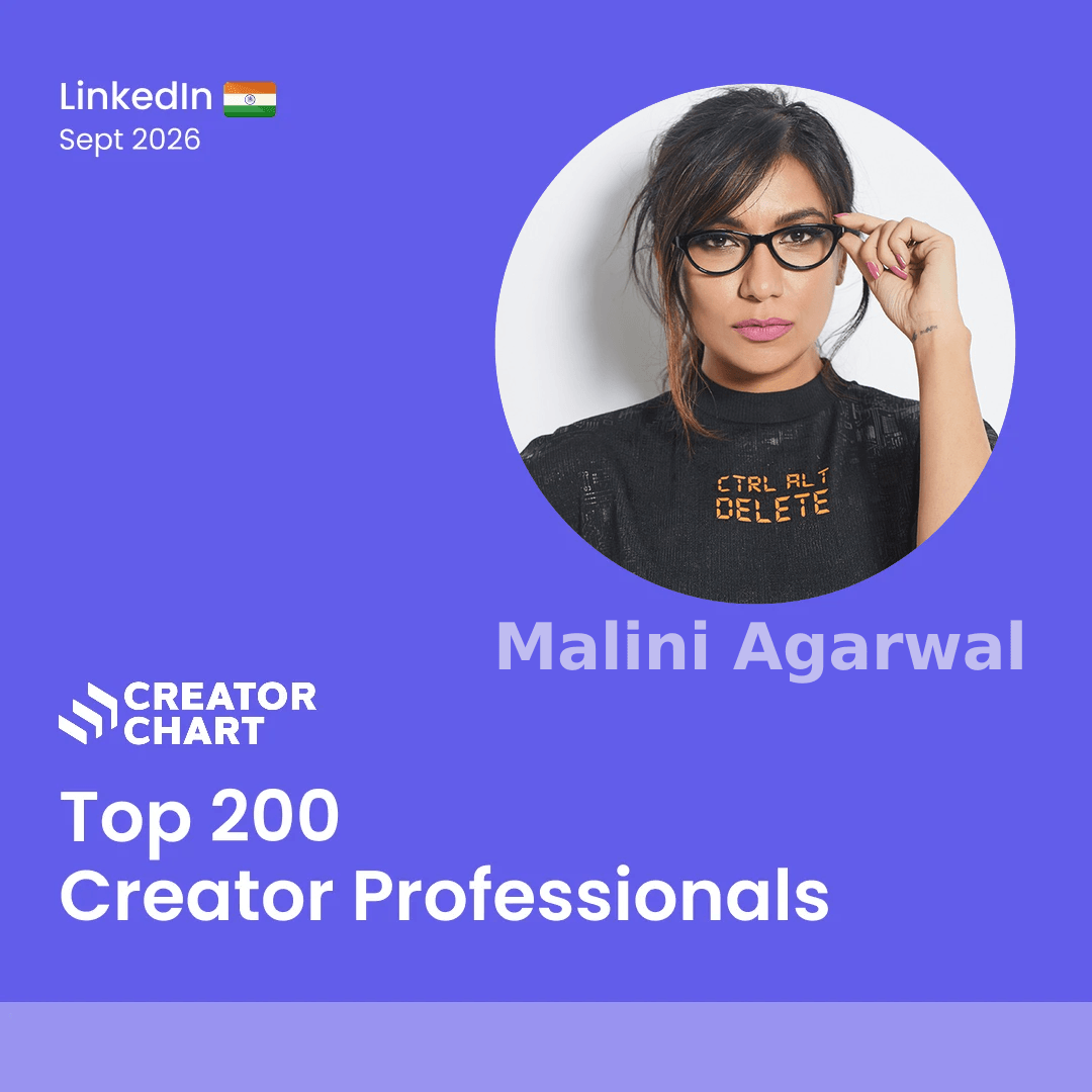Top 200 Badge for Malini Agarwal