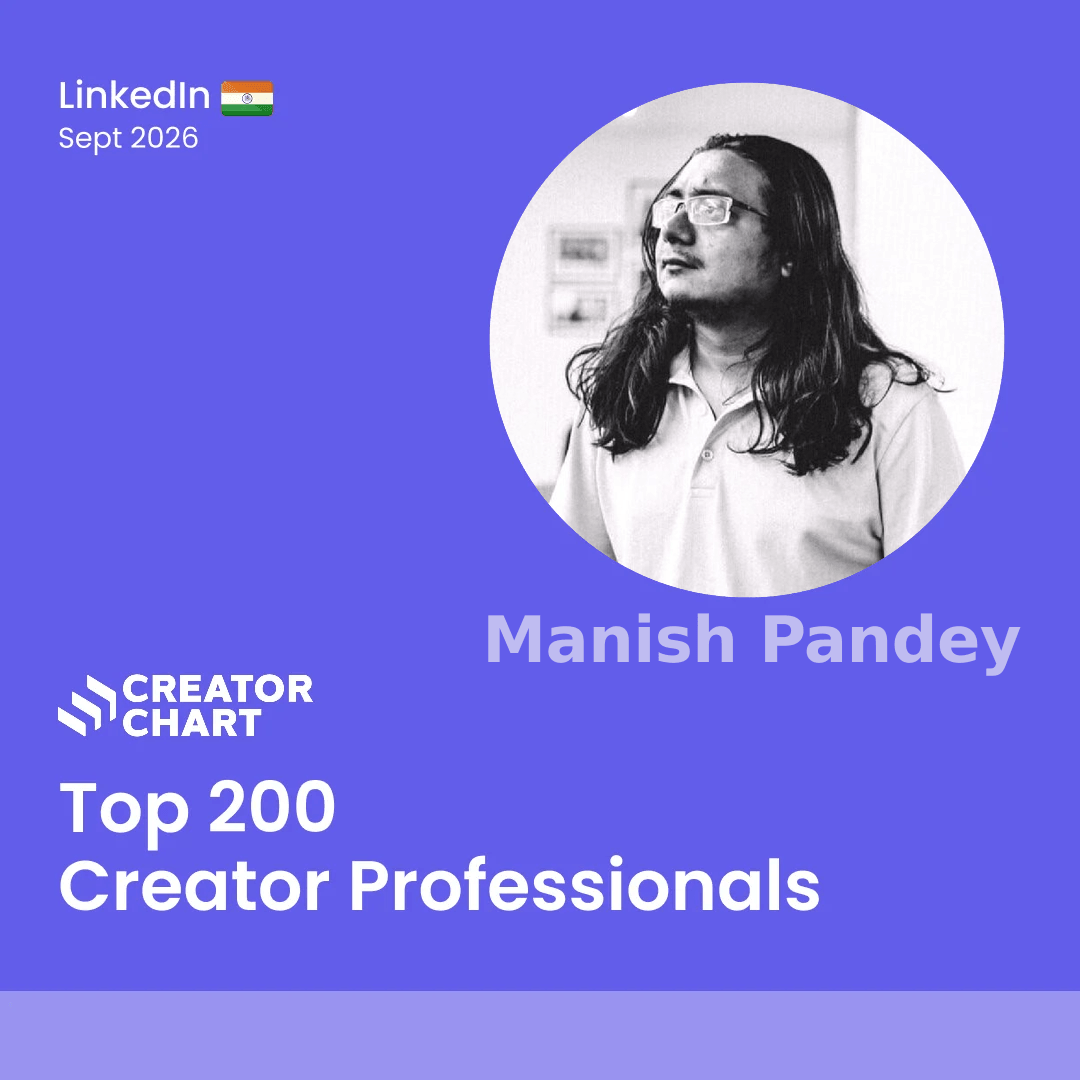 Top 200 Badge for Manish Pandey
