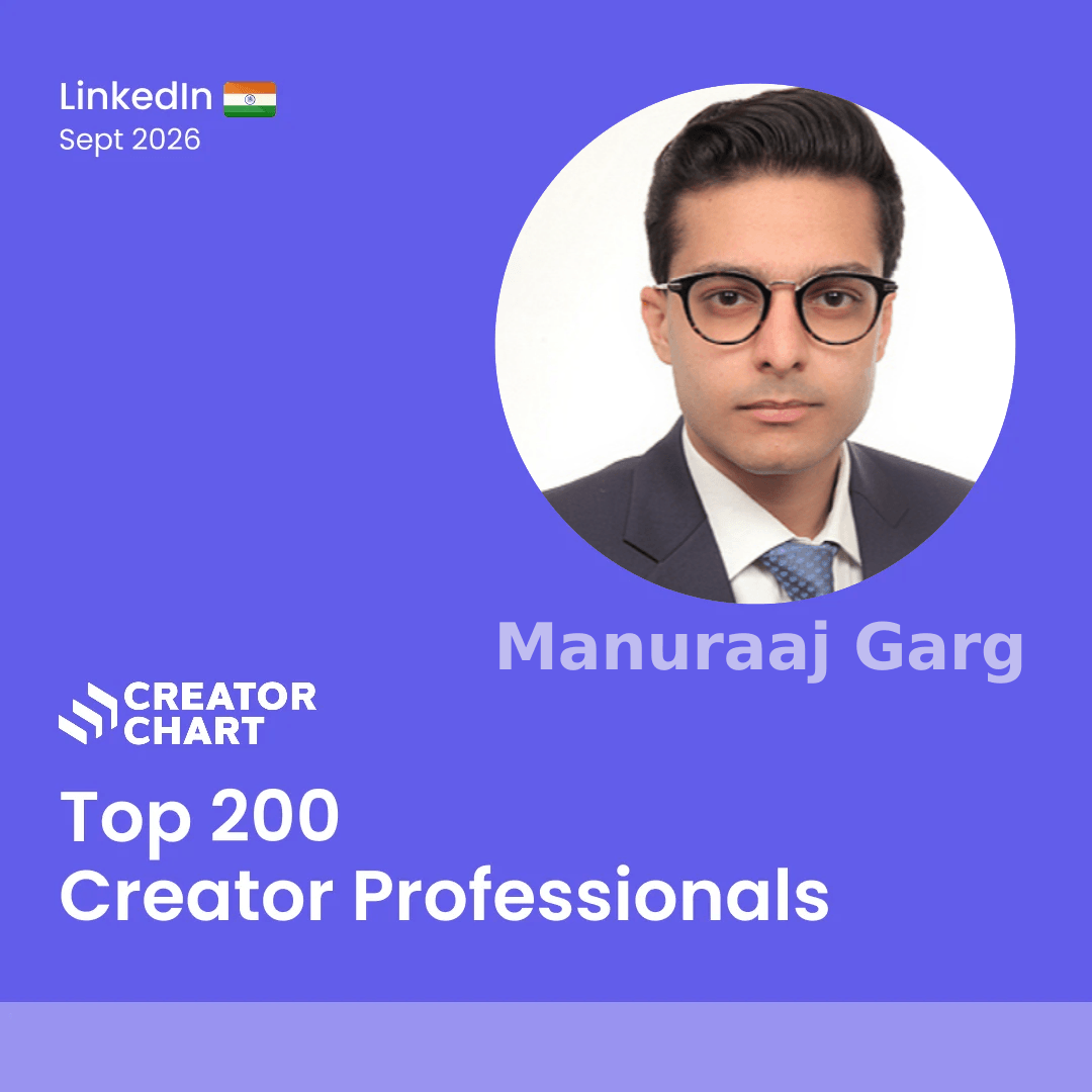Top 200 Badge for Manuraaj Garg
