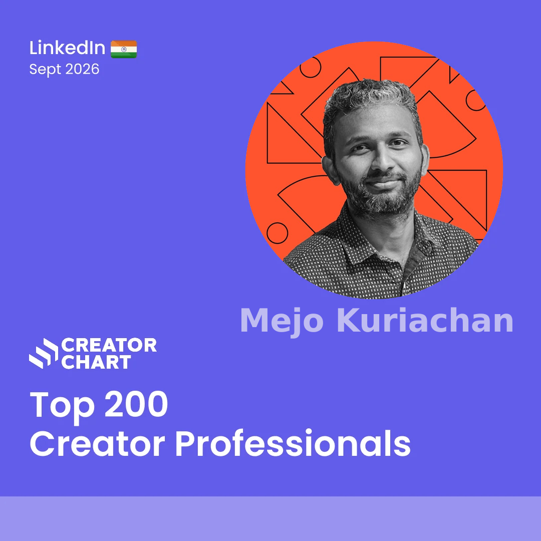 Top 200 Badge for Mejo Kuriachan