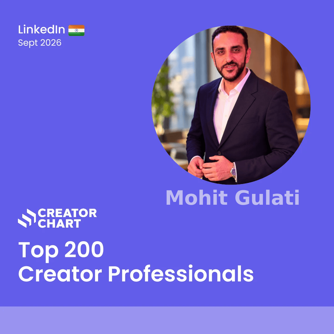 Top 200 Badge for Mohit Gulati