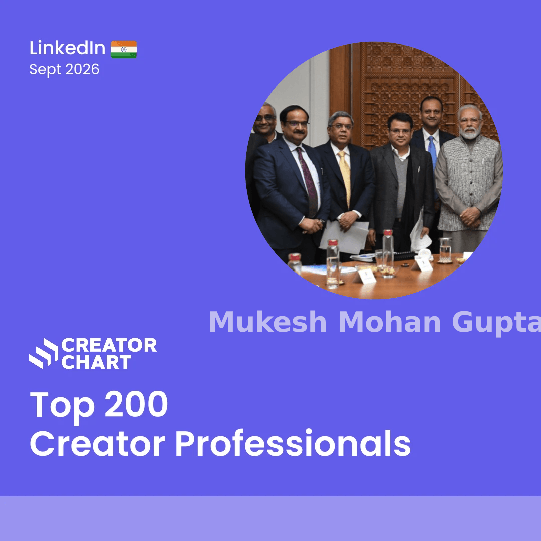 Top 200 Badge for Mukesh Mohan Gupta