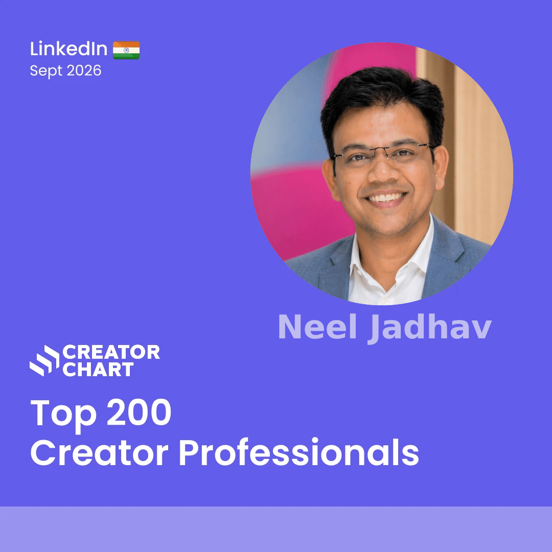Top 200 Badge for Neel Jadhav