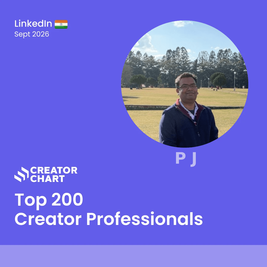 Top 200 Badge for P J