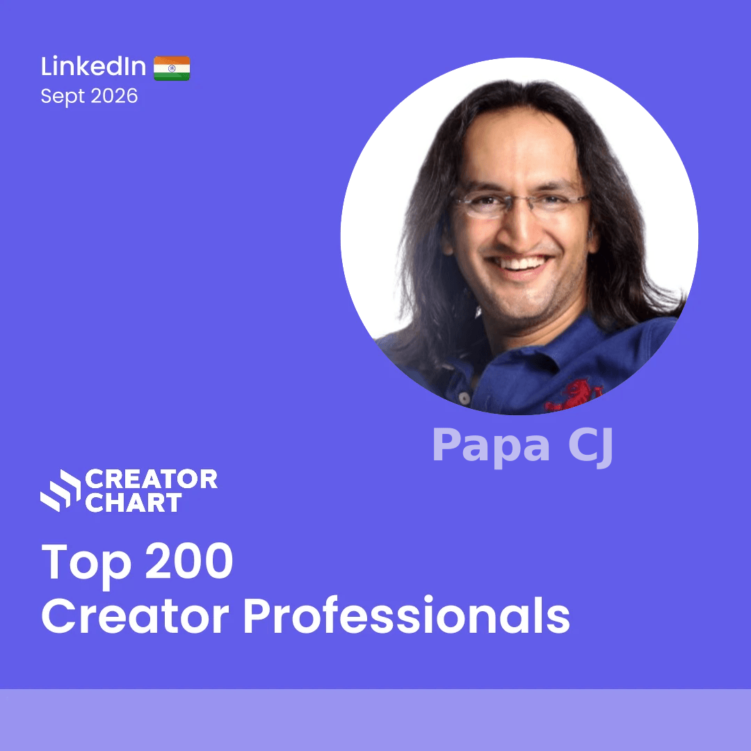 Top 200 Badge for Papa CJ