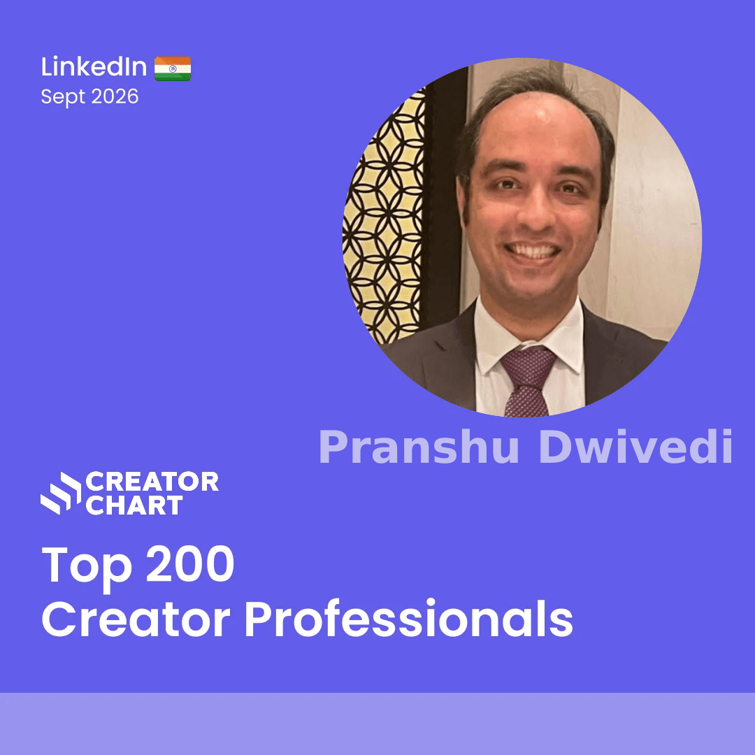 Top 200 Badge for Pranshu Dwivedi