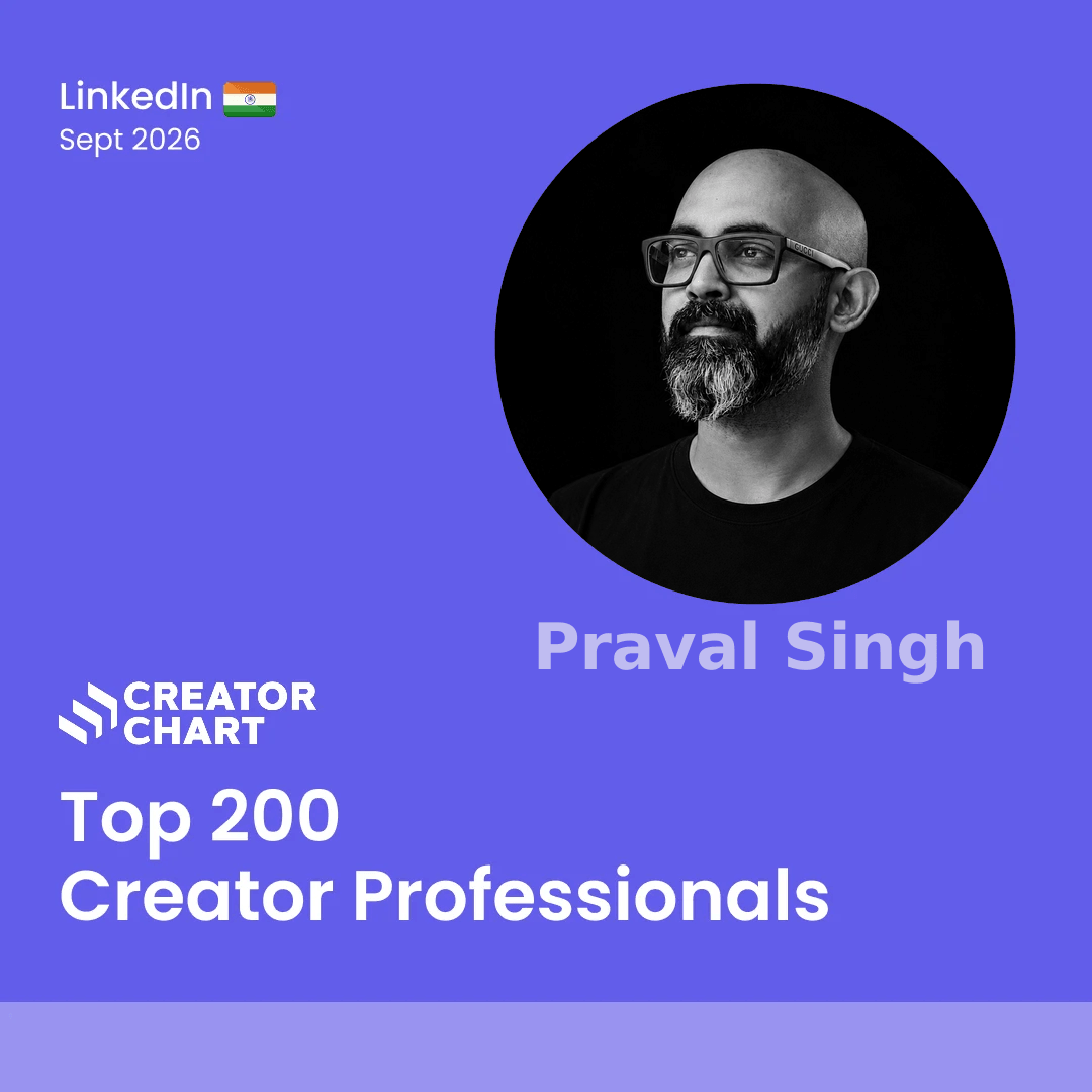Top 200 Badge for Praval Singh