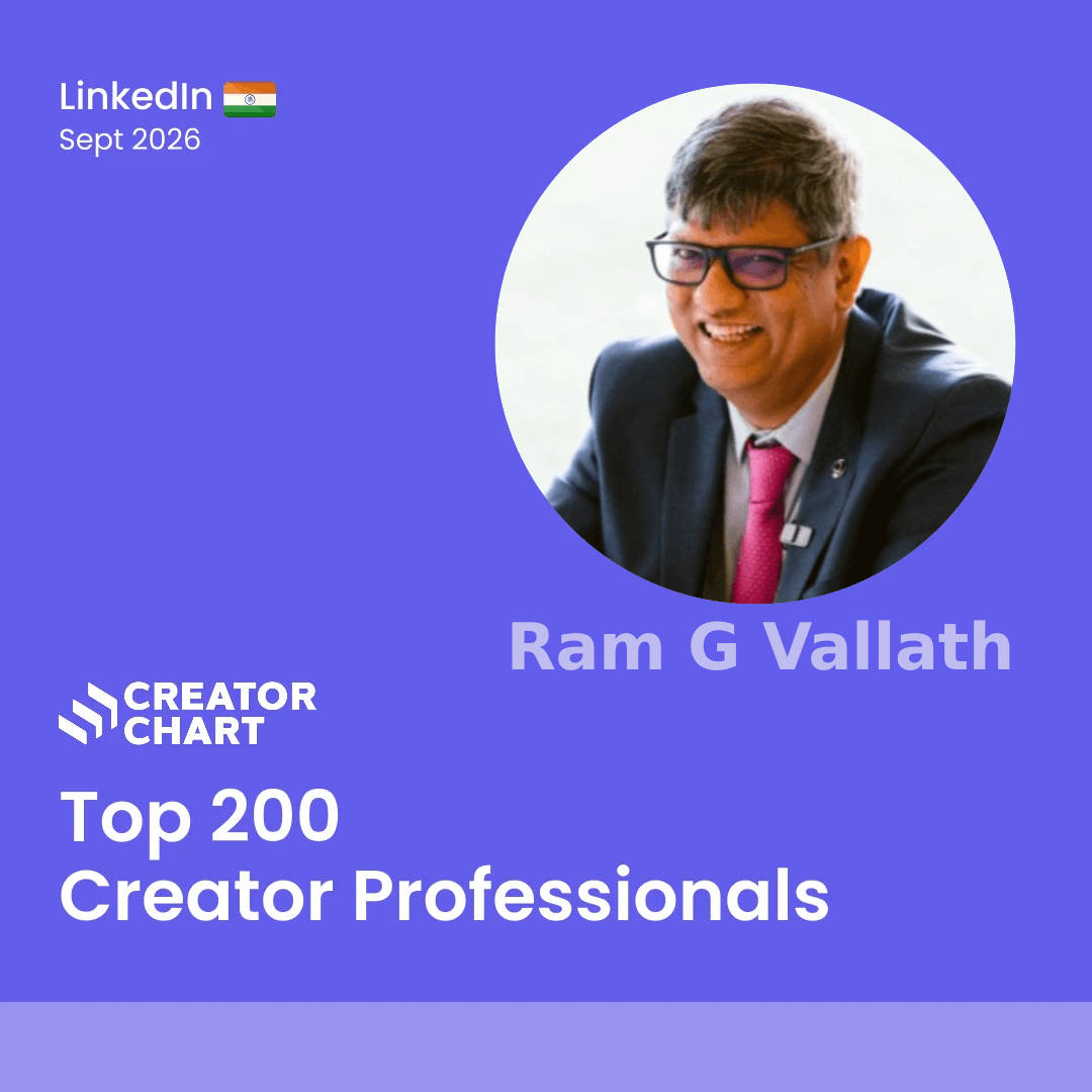 Top 200 Badge for Ram G Vallath