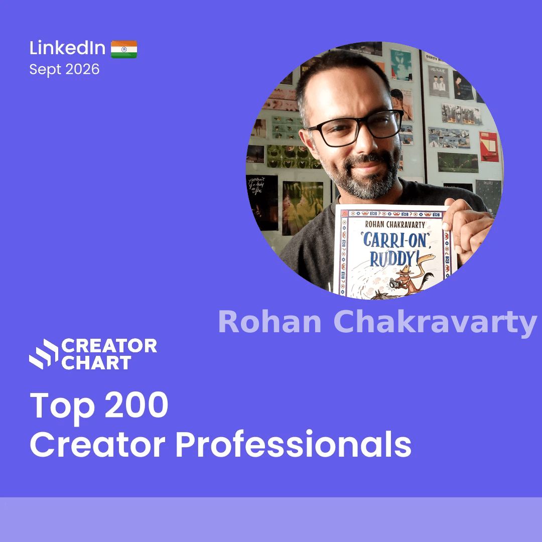 Top 200 Badge for Rohan Chakravarty