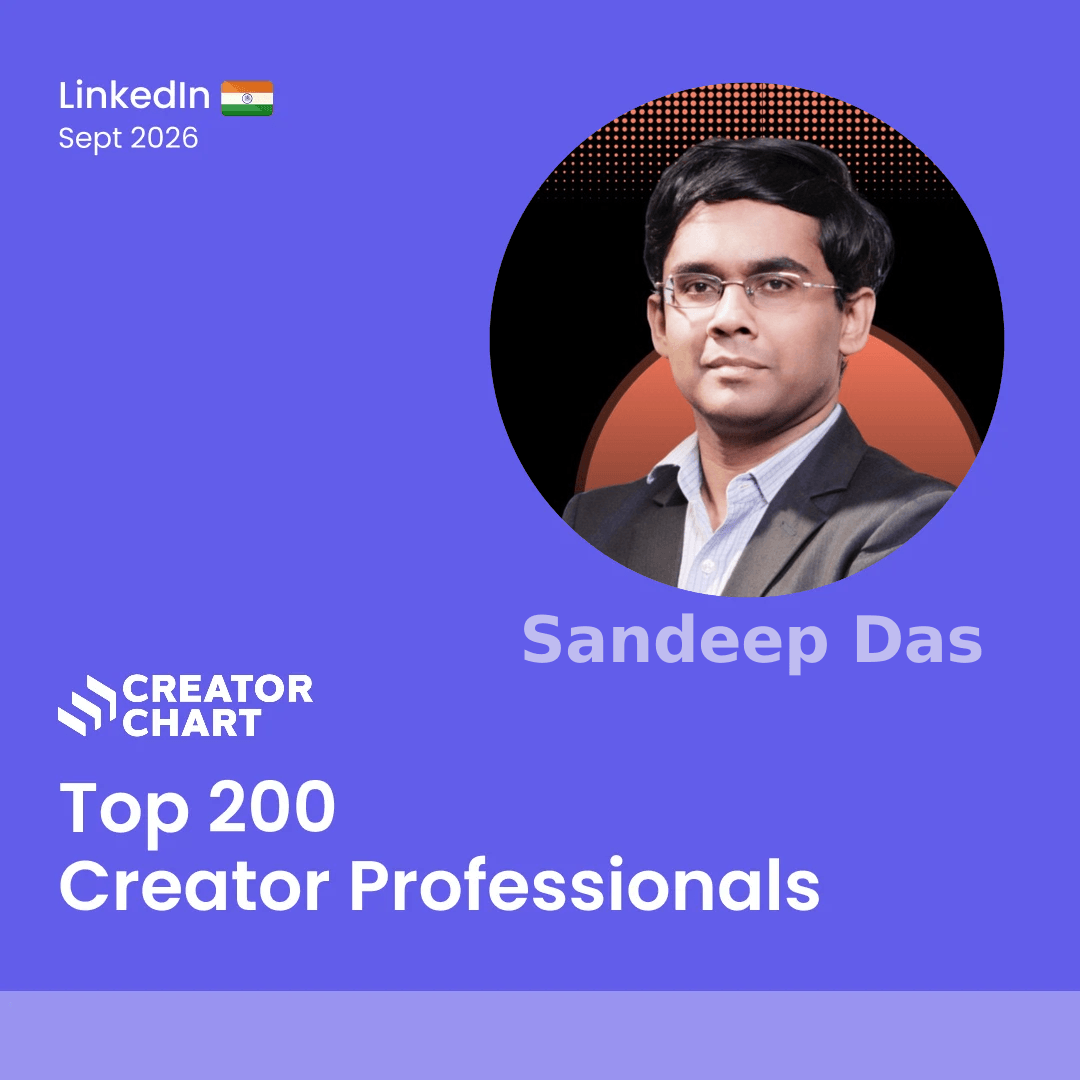Top 200 Badge for Sandeep Das