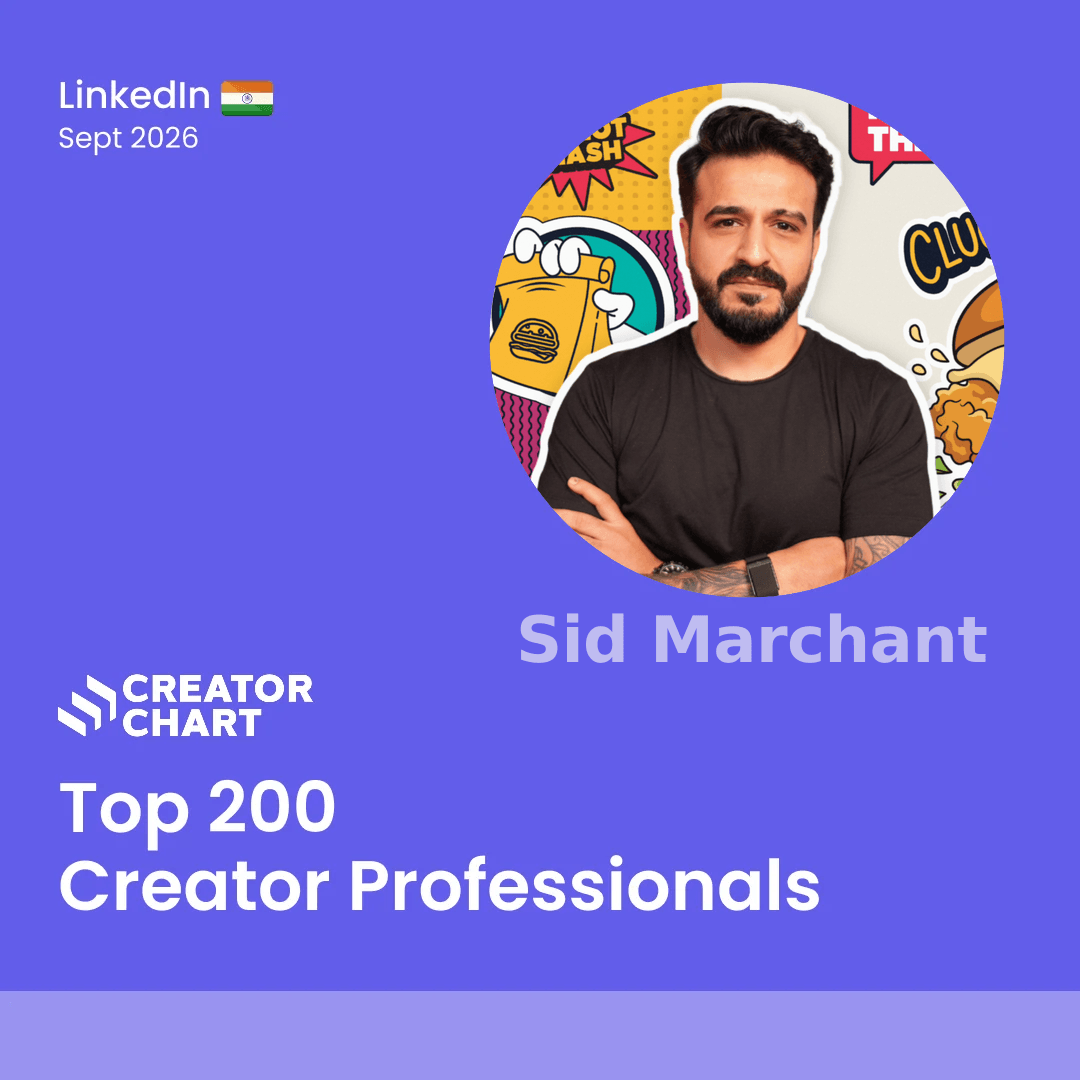 Top 200 Badge for Sid Marchant