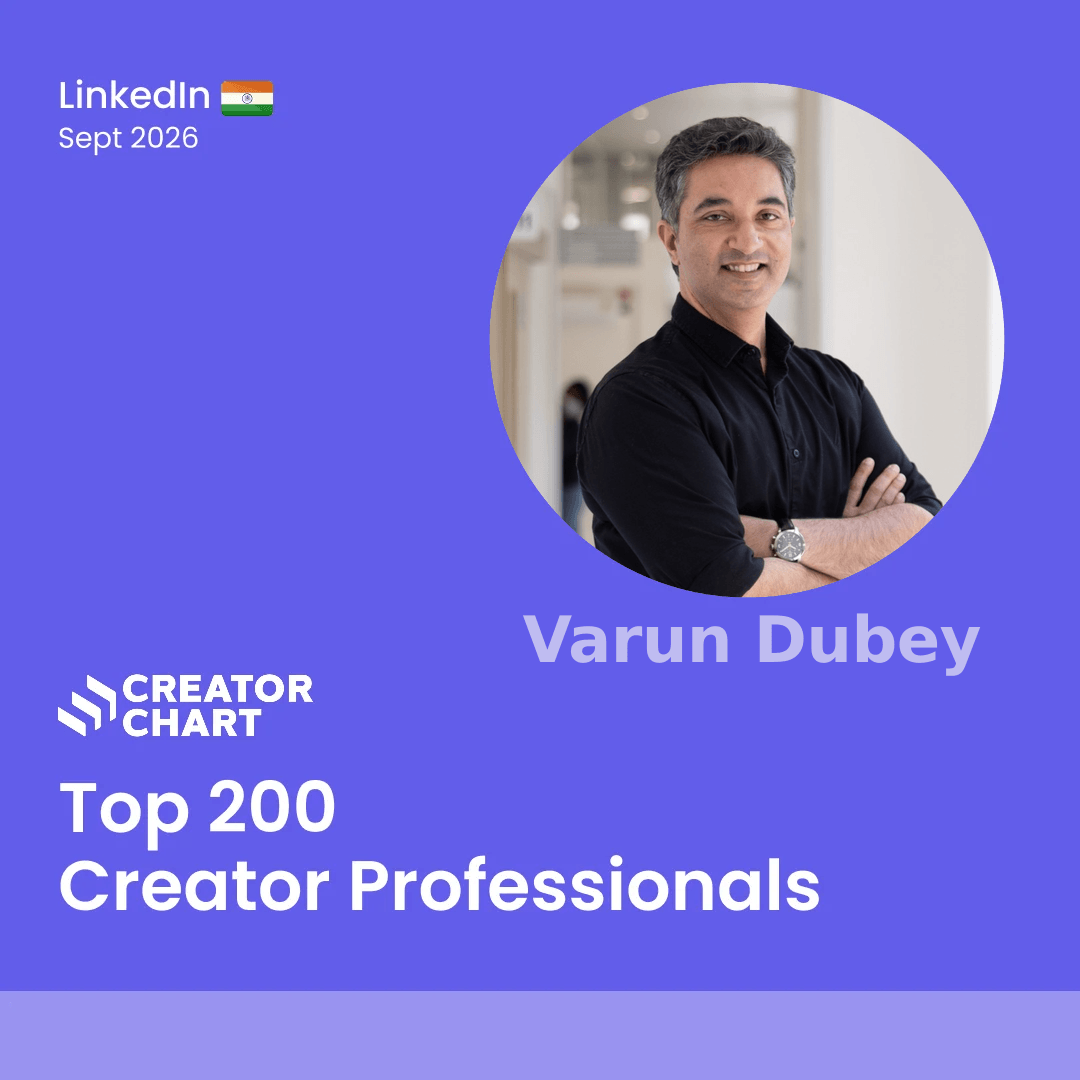 Top 200 Badge for Varun Dubey